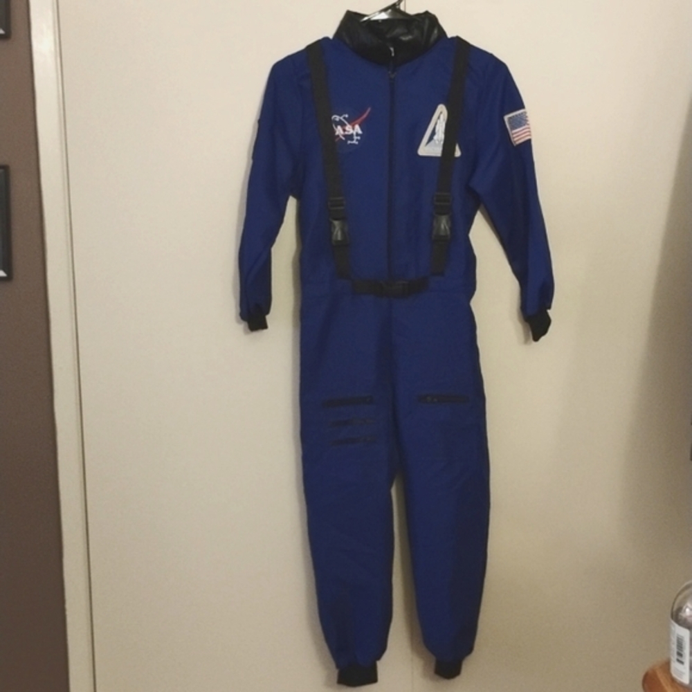 New Child's Astronaut Costume